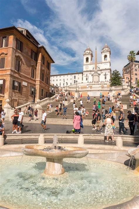 spanish steps found.